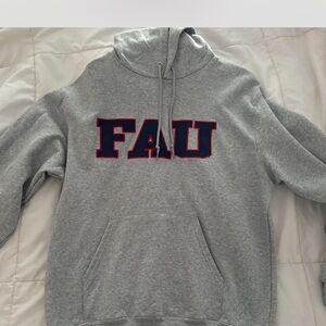 FAU Gray Hoodie
